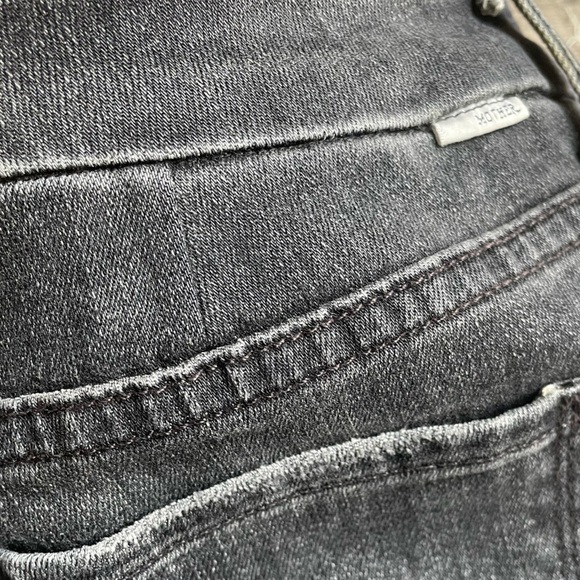 Mother The Undone Hem Looker Ankle Stealing Shadows Distressed ALTERED 28 - Picture 10 of 16